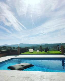 Villa Wanderlust Sitges Hills Exclusive pool only families - 9