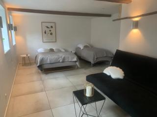 Lækker lejlighed med lille have - 6