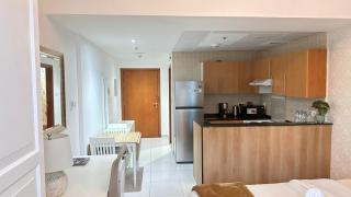 Spontaneous Sea View and High floor Studio Apartment breakfast included 2 people Dubai Marina - 8