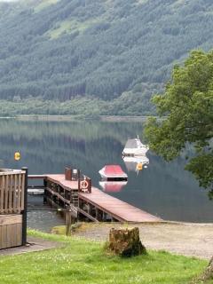 Cozy Loch Lomond Lodge 27, Rowardennan - 7