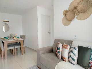 Apê Prime Confort ,vista piscina - Ideal para casais ou família, a 6min da praia de Aruana - 3