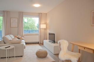 2-Zimmer Duisburg City Apartment 50m2 - Nähe Innenhafen und HBF - 0