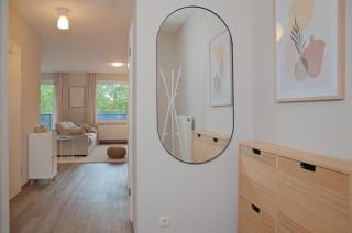 2-Zimmer Duisburg City Apartment 50m2 - Nähe Innenhafen und HBF - 3