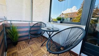 T&P SoodenSuite 13 - Modernes Studio, Balkon, Highspeed WiFi - 2