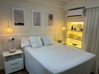 Flat av beira mar lindo e aconchegante - 1