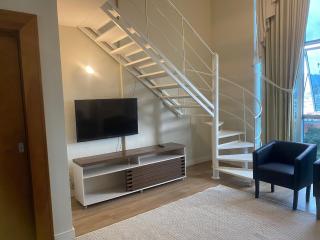 Saint Sebastian Flat 511 , até 3 pessoas, Duplex, no centro - 7