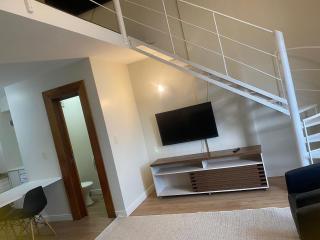 Saint Sebastian Flat 511 , até 3 pessoas, Duplex, no centro - 5