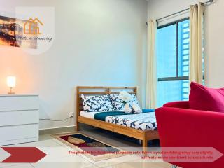 Chic & Cozy Studio - Cybersquare SOHO Cyberjaya - 4