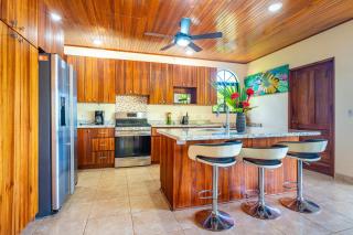4 Bedroom-sleep 9-private Pool-gated-ojochal - 5