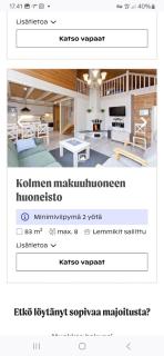 Porvoosta iso mökki vuokralle - 9