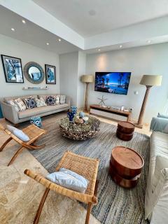 Juan dolio Penthouse, beach access 3BR Salitre Tower front of Club Hemingway - 3