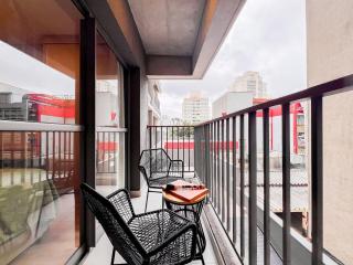 Apê Brooklin com A/C em até 6x sem juros - São Paulo - 0