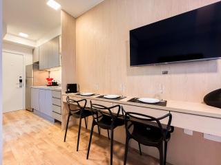 Apê Brooklin com A/C em até 6x sem juros - São Paulo - 6