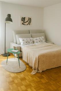 Bright newly furnished apartment with workspace and garden area near Zurich - Würenlos - 1