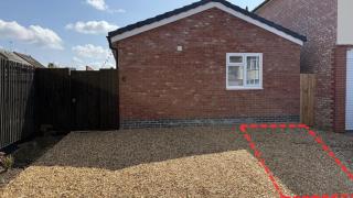 1 bed ground floor flat free parking - 8