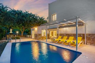 Tranquil Villa with private Pool, BBQ & Air Conditioning near Cullera Beach - 6