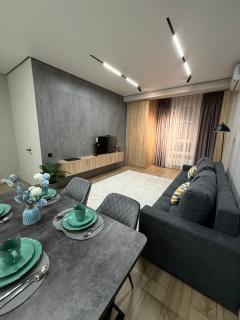 Modern, stylish 1-bedroom apartment in the heart of Almaty - 5