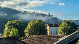 Au petit Vélo de Vienne - Balcon, Vue Panoramique & Parking gratuit - 7