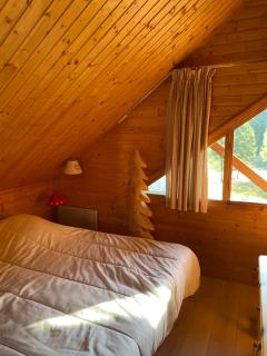 Appartements duplex dans chalet - Pléiades -, skis aux pieds avec clefs à disposition via agence -nous louons l'un et-ou l'autre des deux appartements de notre chalet quasiment identiques - 7