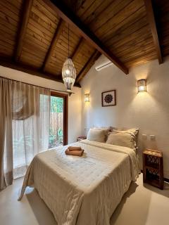 Casinha Mandala - Taipu de Fora - suíte, piscina - 9