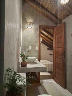 Casinha Mandala - Taipu de Fora - suíte, piscina - 7