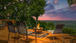 Longview Cottage - Mountain View, Sunset, Fire Pit - 0