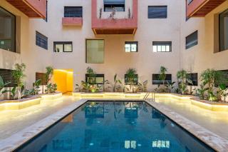 Elegant Studio Heart - Wintering Large Terrace - 8