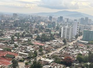 Panoramic Three Bedrooms Apartment in Addis - 9