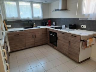 Plain-pied 80 m2 dans maison, parking privé gratuit, gare directe Paris - Versailles - 7