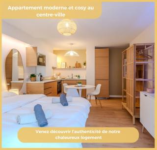 Studio Magnolia le Claudel I Thonon-les-Bains - 0