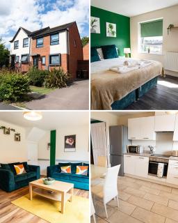 Heart Of Nottingham FREE Parking, Cozy, MOTORPOINT ARENA Long Stay Deals - 0