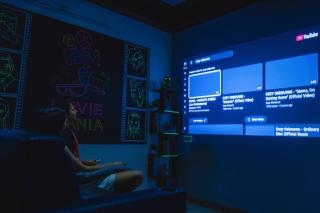 1BHK Apartment Near Nexus Mall Kukatpally, Kitchen, Self Check in, Projector, Fast WiFi, Washing machine - 8