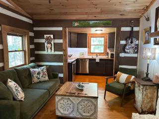 Eclectic Cabin - 5 Mins to DeSoto Park & Falls - 6