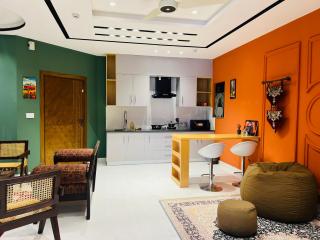 Moonstones Wandernest Suite 2BHK 3 ACs Gym Netflix - Rawalpindi - 0