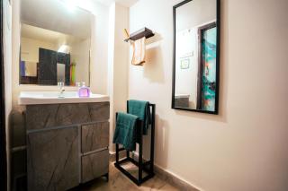 1BHK Apartment Near Nexus Mall Kukatpally, Kitchen, Self Check in, Projector, Fast WiFi, Washing machine - 4