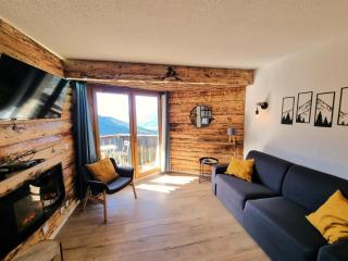 Résidence Les Carlines - Appartement vue vallée au coeur des Orres 1650 MAE-6664 - 0