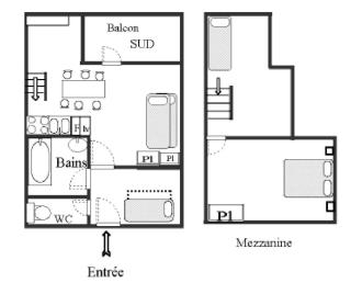 Résidence Belle - 2 Pièces pour 6 Personnes MAE-2303 - 1