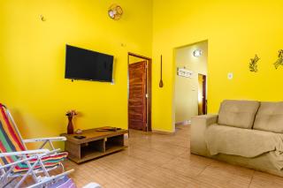 Casa Amarela em Icaraí de Amontada - 1