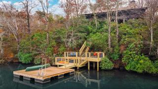 Lake Lahusage Front - Private Dock, Game Room - 0