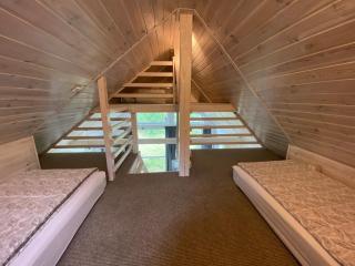 Domek w ogrodzie przy lesie i jeziorze GiNTEROWO - 1