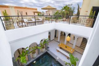 Riad Villa Palmeraie Marrakech with Private Pool - 3