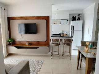 Apê Prime Confort ,vista piscina - Ideal para casais ou família, a 6min da praia de Aruana - 5