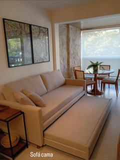 Apartamento sofisticado com acesso exclusivo à praia Beach Class Salvador - 9