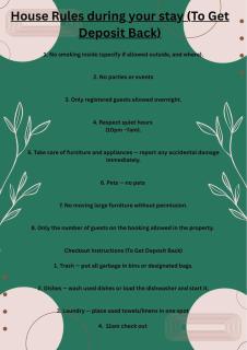 -RBbc-Cozy Double Room in Shared House - 4