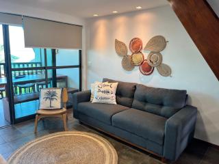 Flat MANIHI 103 - Beira Mar Muro Alto - 8