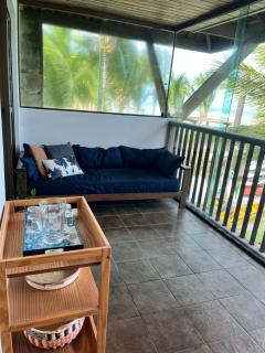 Flat MANIHI 103 - Beira Mar Muro Alto - 1