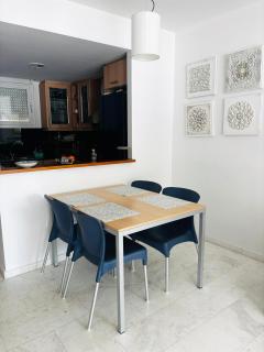 Unique apartment with direct sea view along the beach in S'Abanell Central Park Blanes - 2