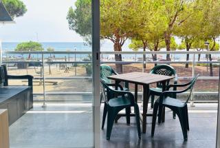 Unique apartment with direct sea view along the beach in S'Abanell Central Park Blanes - 7