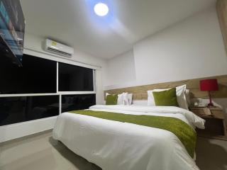 Aparta Suites la Flora Flora-Piscina-Jacuzzi - - 9