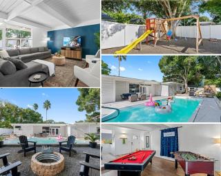 Just WOW! Heated Pool, 10 Mins to Beach & Games - 0